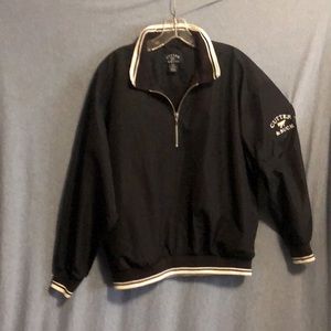 Cutter & Buck Clima Guard ladies pullover zip front jacket Size med activewear